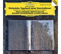 Langridge - Sinfonietta, Diary of One Who Disappeared