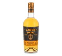 Langs Banana Infused Jamaican Rum 37,5% vol. 0,70l