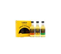Langs - Liquid Sunshine Rum Miniature Gift Pack 5cl x 3