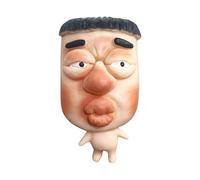 Langsam Aufsteigendes Stress Spielzeug - 9x16cm Squishy | Anti Stress Spielzeug | Weich Tragbar ca. TPR für Teenager Erwachsene Büro Schule Reisen Beruhigung