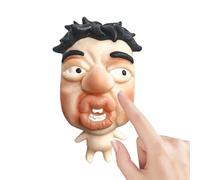 Langsam Aufsteigendes Stress Spielzeug - 9x16cm Squishy | Anti Stress Spielzeug | Weich Tragbar ca. TPR für Teenager Erwachsene Büro Schule Reisen Beruhigung