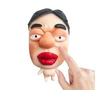 Langsam Aufsteigendes Stress Spielzeug - 9x16cm Squishy | Anti Stress Spielzeug | Weich Tragbar ca. TPR für Teenager Erwachsene Büro Schule Reisen Beruhigung