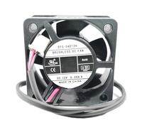 LANGSHENG DC12V 0.20A 2-Wire 40x40x20mm 4cm Cooling Fan EFS-04D12H for Desktop, Laptop