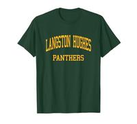 Langston Hughes High School HS Fairburn GA, Sport retrò Maglietta