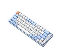 LANGTU GK65 65 tasti Tastiera meccanica da gioco wireless / Bluetooth / cablata