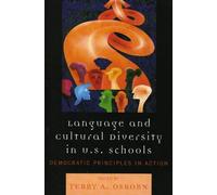 Language and Cultural Diversity in U.S. Schools (Tascabile)
