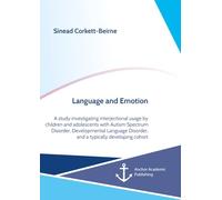 Language and Emotion. A study investigating interjectional usage by children and adolescents with Autism Spectrum Disorder, Developmental Language Disorder, and a typically developing cohort