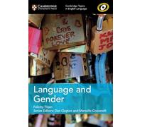 Felicity Titjen Cambridge Topics in English Language Language and Ge (Tascabile)