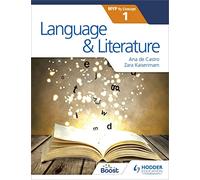 Language and Literature for the Ib Myp 1