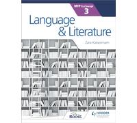 Language and Literature for the Ib Myp, Stage 3