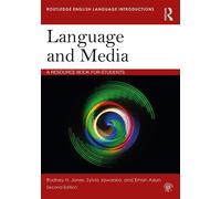 Language and Media: A Resource Book for Students - Jones Rodney H.