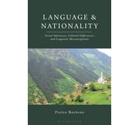 Language and Nationality: Social Inferences, Cultural Differences, and Linguisti