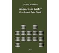 Language and Reality: On an Episode in Indian Thought
