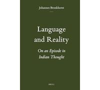 Language and Reality: On an Episode in Indian Thought: 36