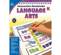 Language Arts, Grade K (Tascabile) Interactive Notebooks