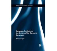 Language Contact and the Origins of the Germanic Languages
