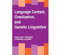 Language Contact, Creolization, and Genetic Linguistics