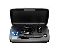 Language Earbuds - Auricolari wireless traduttore in reale con cancellazione del rumore | Cuffie intelligenti portatili per viaggi all'estero, riunioni di lavoro, studio, comunicazione