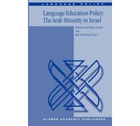 Language Education Policy: The Arab Minority in Israel - Springer, 2010