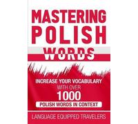Language Equipped Travelers Mastering Polish Words (Tascabile)