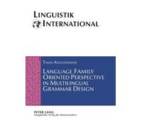 Language Family Oriented Perspective in Multilingual Grammar Design (Tascabile)