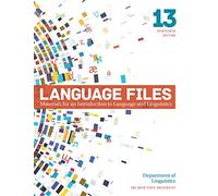 Language Files: Materials for an Introduction to Language and Linguistics