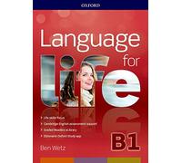 Language for life B1. Super premium.Student's book wb with obk with study app with 16 eread with 1 online test [Lingua inglese]