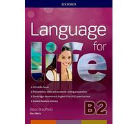 Language for life. B2. Student's book-Workbook. Con Hub, 16 eread, 2 tests. Per le Scuole superiori. Con ebook. Con espansione online. [Lingua inglese]