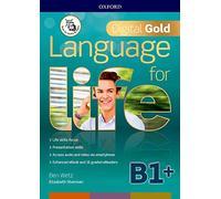 Language for life. Digital gold. B1+. Per il biennio delle Scuole superiori. Con e-book. Con espansione online