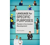Language for Specific Purposes: Trends in Curriculum Development