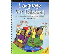 Stephen Parsons Anna Branagan Language for Thinking (Tascabile)