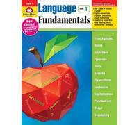 Language Fundamentals, Grade 1 (Tascabile) Language Fundamentals
