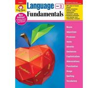 Language Fundamentals, Grade 3 (Tascabile) Language Fundamentals
