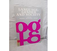 Language, Gender and Society