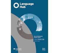 Language hub B1. Teacher's book pack. Con espansione online