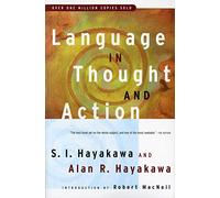 Samuel I. Hayakawa – Language in Thought and Action – Quinta edizione – Tascabile