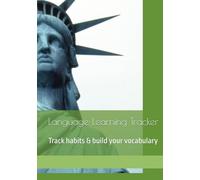 Language Learning Tracker: Track habits & build your vocabulary