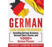 Language Learning University German (Copertina rigida)