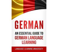 Language Learning University German (Tascabile)