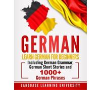 Language Learning University German (Tascabile)