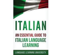 Language Learning University Italian (Copertina rigida)