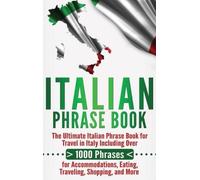 Language Learning University Italian Phrase Book (Copertina rigida)