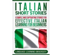 Language Learning University Italian Short Stories (Tascabile)