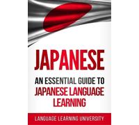 Language Learning University Japanese (Tascabile)