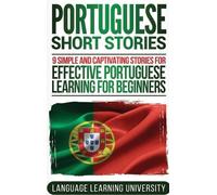 Language Learning University Portuguese Short Stories (Copertina rigida)