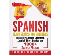 Language Learning University Spanish (Copertina rigida)