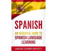 Language Learning University Spanish (Tascabile)