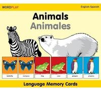 Language Memory Cards - Animals - English-spanish (Cards)