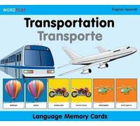 Language Memory Cards - Transportation - English-spanish (Cards)