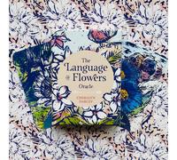 Language of Flowers Oracle Card Deck di Cheralyn Darcey Rockpool Carte Oracolo